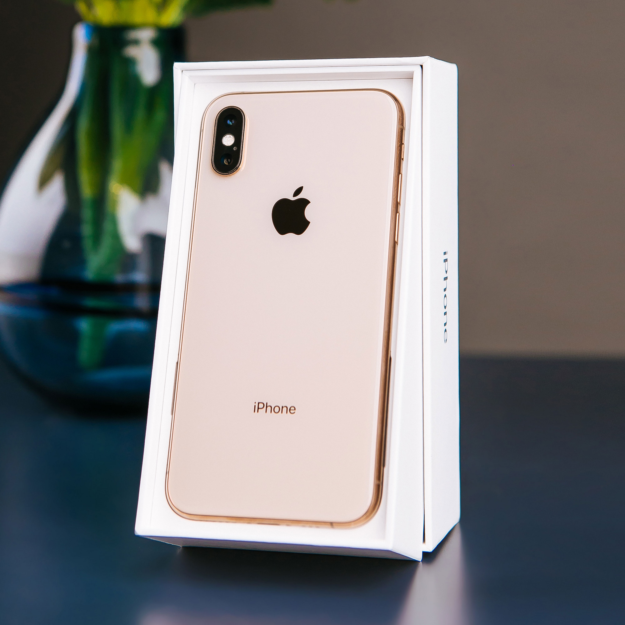 iPhone XS Gold 64gb б/у